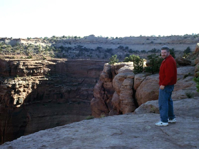 Top Schafer Trail